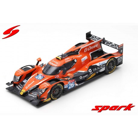 Oreca 07 Gibson 26 24 Heures du Mans 2018 Spark 18S399