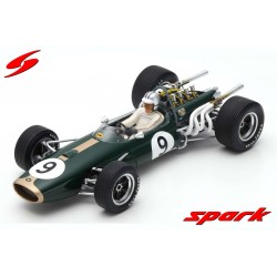 Brabham BT20 9 F1 Monaco 1967 Denny Hulme Spark 18S370