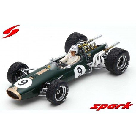 Brabham BT20 9 F1 Monaco 1967 Denny Hulme Spark 18S370