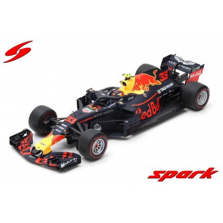 Aston Martin Red Bull Tag Heuer RB14 33 F1 Mexique 2018 Max Verstappen Spark 18S354