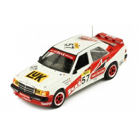 Mercedes 190E 2.3 16V 57 24 Heures de Spa Francorchamps 1987 IXO GTM123