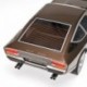 Maserati Khamsin 1977 Brune métallisée Minichamps 107123820