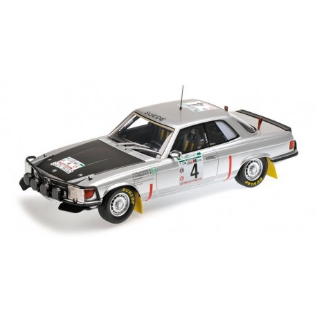 Mercedes-Benz 450 SLC 5.0 4 Rallye Bandama 1979 Waldegard Thorszelius Minichamps 107793204