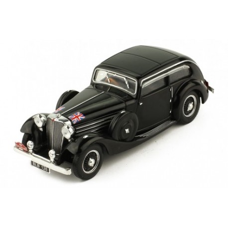 Jaguar SS1 Airline Coupe 99 Rallye Monte Carlo 1935 Sydney H. Light IXO RAC275