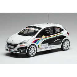 Peugeot 208 R2 WRC 0 Tour de Corse 2012 Sarrazin Veillas IXO RAM559