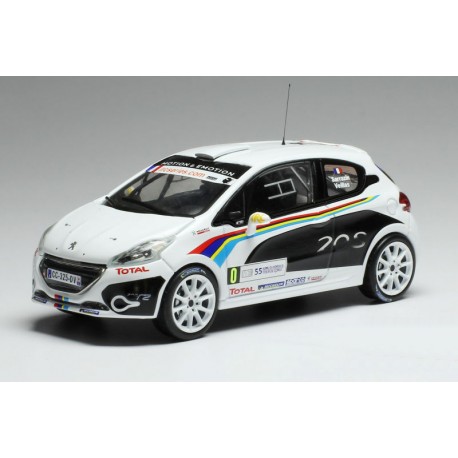 Peugeot 208 R2 WRC 0 Tour de Corse 2012 Sarrazin Veillas IXO RAM559