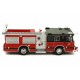 Seagrave Firetruck Pompier IXO TRF003