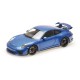 Porsche 911 GT3 2017 Blue Metallic Minichamps 110067030