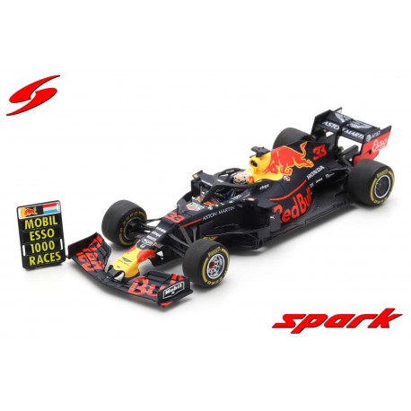 Aston Martin Red Bull Tag Heuer RB15 F1 2019 Max Verstappen Spark S6078