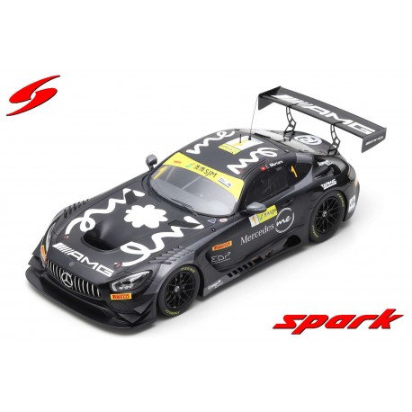 Mercedes AMG GT3 1 3ème FIA GT World Cup Macau 2018 Edoardo Mortara Spark 18SA019