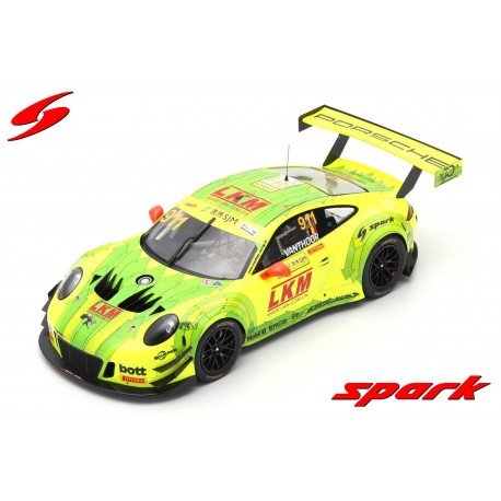 Porsche 911 GT3 R 911 FIA GT World Cup Macau 2018 Laurens Vanthoor Spark 18SA021