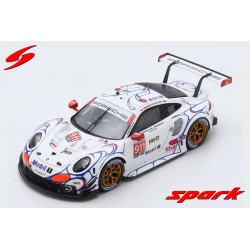 Porsche 911 RSR 911 Winner GTLM Petit Le Mans 2018 Spark S5848