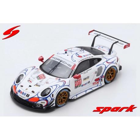 Porsche 911 RSR 911 Winner GTLM Petit Le Mans 2018 Spark S5848