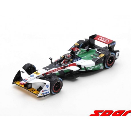 Audi Sport ABT Schaeffler Formule E 66 Berlin 2018 Daniel Abt Spark S5931