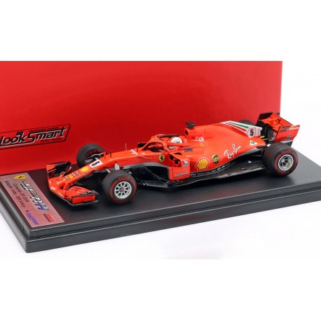Ferrari SF71H F1 Canada 2018 50th Victory Sebastian Vettel Looksmart LSF1015