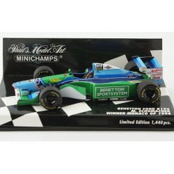 Benetton Ford B194 F1 Monaco 1994 Michael Schumacher Minichamps 400940005
