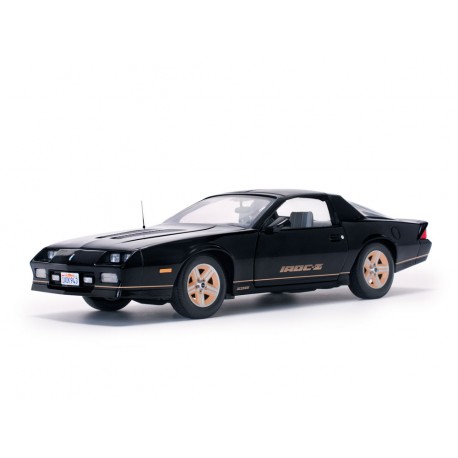 Chevrolet Camaro IROC-Z Noire 1985 Sunstar SUN1943
