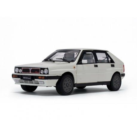 Lancia Delta HF Integrale 8V Blanche 1989 Sunstar SUN3154