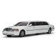Lincoln Limousine Blanche 2000 Sunstar SUN4201