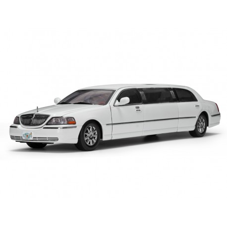Lincoln Limousine Blanche 2000 Sunstar SUN4201
