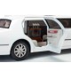 Lincoln Limousine Blanche 2000 Sunstar SUN4201