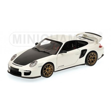 Porsche 911 GT2 RS 2011 Blanche Minichamps 100069406