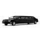 Cadillac Deville Noire 2004 Sunstar SUN4231