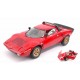 Lancia Stratos Stradale Rouge 1975 Sunstar SUN4521
