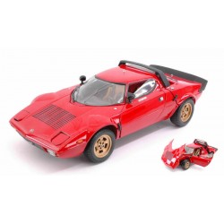 Lancia Stratos Stradale Rouge 1975 Sunstar SUN4521