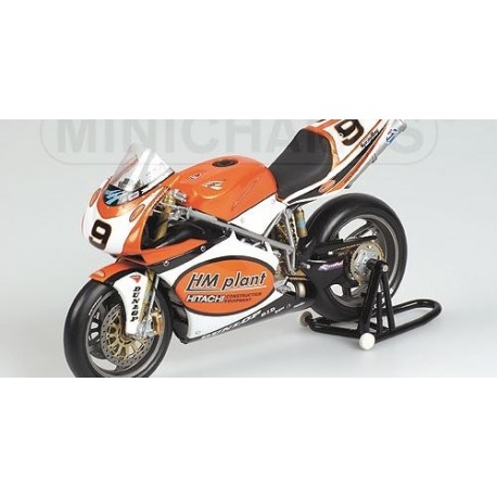 Ducati 998 R F02 9 World Superbike 2003 Chris Walker Minichamps 122031209