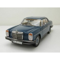 Mercedes Stroke 8 Coupé Bleu Foncé 1973 Sunstar SUN4574