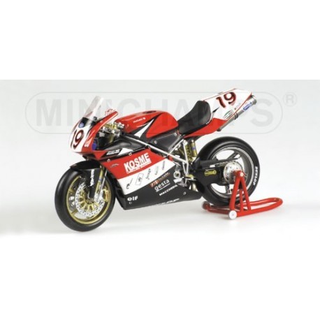 Ducati 998 RS 19 World Superbike 2003 Lucio Pedercini Minichamps 122031219