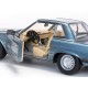Mercedes 350 SL Hardtop Bleue 1977 Sunstar SUN4666