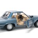 Mercedes 350 SL Hardtop Bleue 1977 Sunstar SUN4666