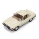 Mercedes 350 SL Hardtop Beige 1977 Sunstar SUN4667