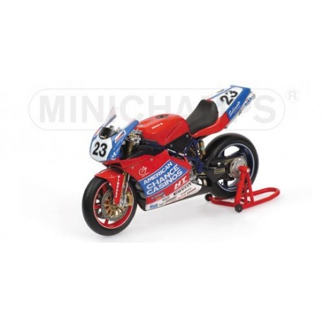 Ducati 998 RS 23 World Superbike 2004 Jiri Mrkyvka Minichamps 122040223