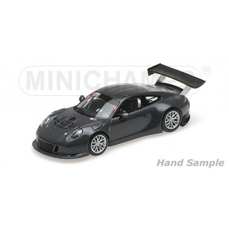 Porsche 911 GT3 R (991) 161 Nurburgring Test 2015 Manthey Racing Minichamps 437166600