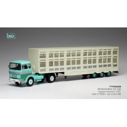 Mercedes LPS 1632 1970 Green Beige IXO TTR008