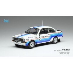 Ford Escort MKII RS1800 5 Rallye Hessen 1978 Hainbach Linzen IXO RAC265