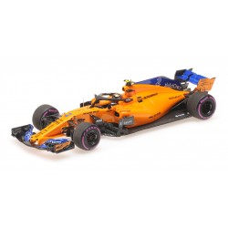 McLaren Renault MCL33 Last F1 Race Abu Dhabi 2018 Stoffel Vandoorne Minichamps 537186402