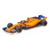 McLaren Renault MCL33 Last F1 Race Abu Dhabi 2018 Stoffel Vandoorne Minichamps 537186402