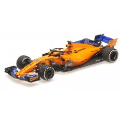 McLaren Renault MCL33 F1 Essais Abu Dhabi 2018 Carlos Sainz Jr. Minichamps 537186455