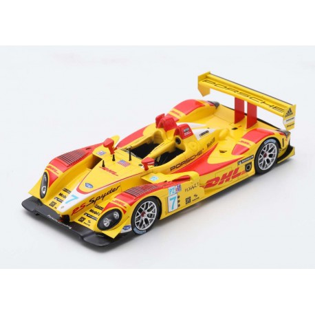 Porsche RS Spyder 7 Champion LMP2 ALMS 2007 Dumas Bernhard Spark S4185