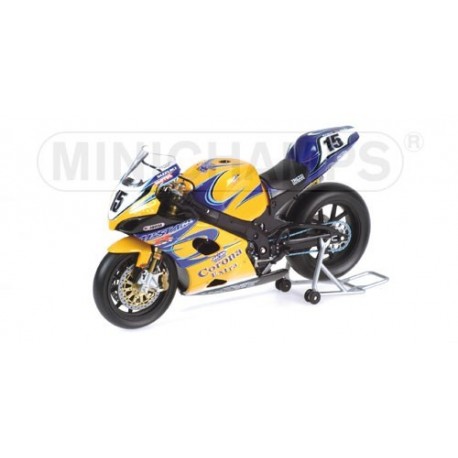 Suzuki GSX-R 1000 K6 15 World Superbike 2006 Fabien Foret Minichamps 122062215