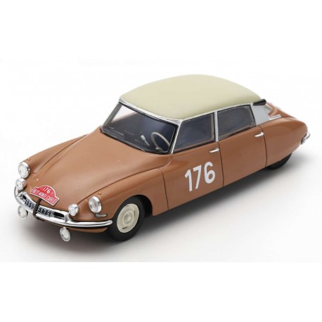 Citroen ID19 176 Rallye Monte Carlo 1959 Coltelloni Alexandre Spark S5530
