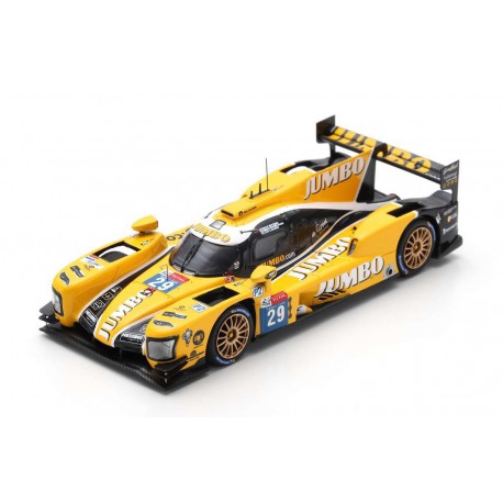 Dallara P217 Gibson 29 24 Heures du Mans 2018 Spark S7015
