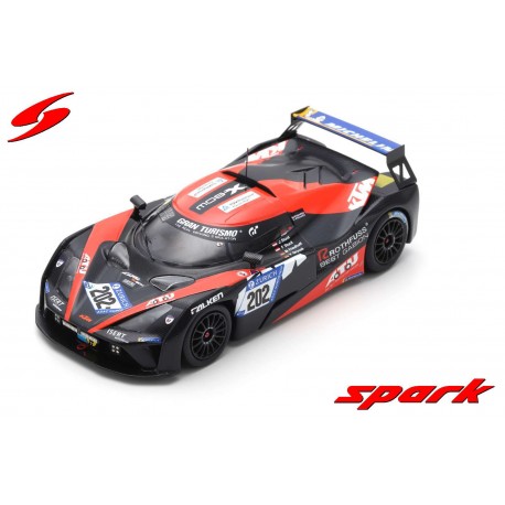 KTM X-Bow GT4 202 24 Heures du Nurburgring 2018 Spark SG415