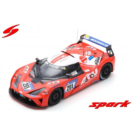 KTM X-Bow GT4 201 24 Heures du Nurburgring 2018 Spark SG416