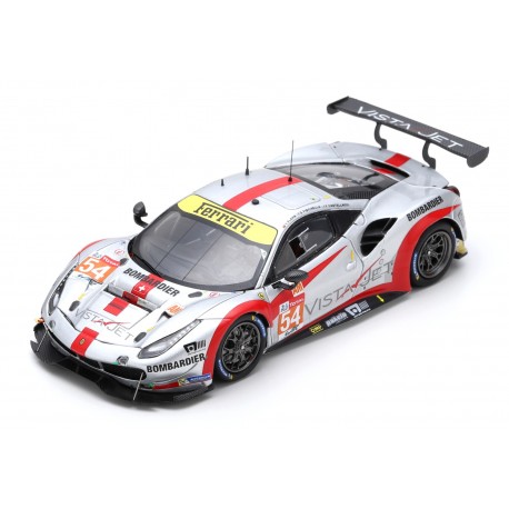Ferrari 488 GTE EVO 54 24 Heures du Mans 2018 Looksmart LSLM085