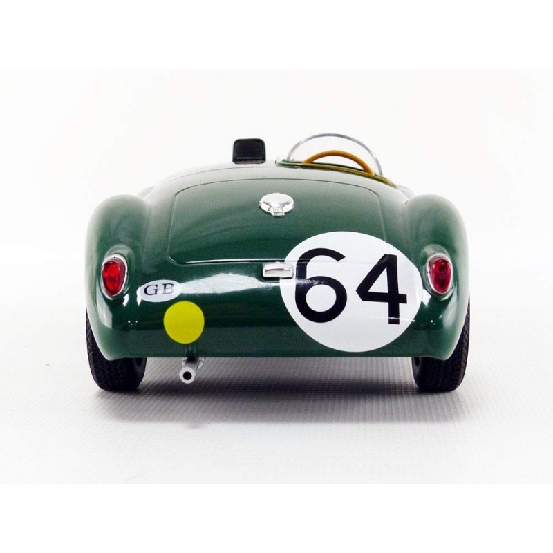 MG A ex182 roadster No.64 Lund-Waeffler 24H Le Mans 1955 1:18 Triple 9